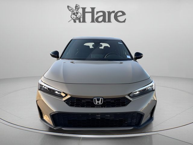2026 Honda Civic Hatchback Hybrid Sport