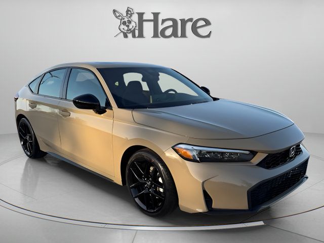 2026 Honda Civic Hatchback Hybrid Sport