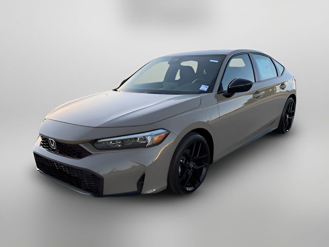 2026 Honda Civic Hatchback Hybrid Sport