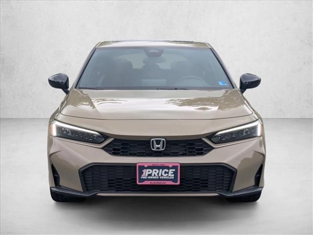 2026 Honda Civic Hatchback Hybrid Sport