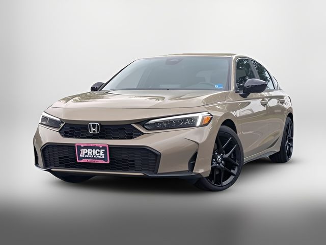 2026 Honda Civic Hatchback Hybrid Sport