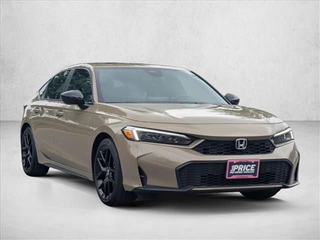 2026 Honda Civic Hatchback Hybrid Sport