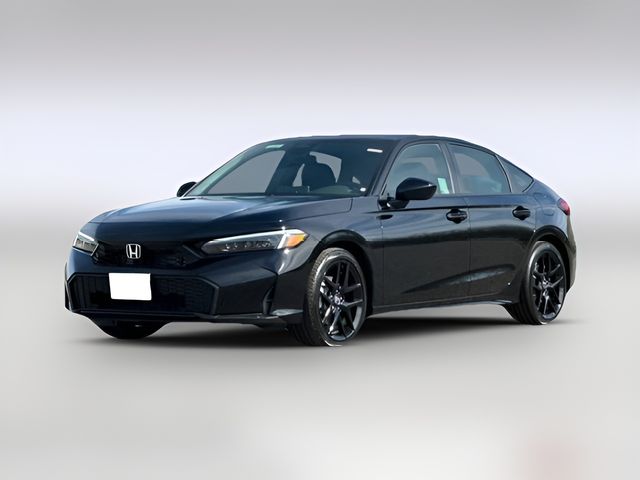 2026 Honda Civic Hatchback Hybrid Sport