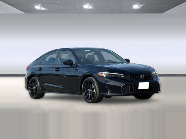 2026 Honda Civic Hatchback Hybrid Sport