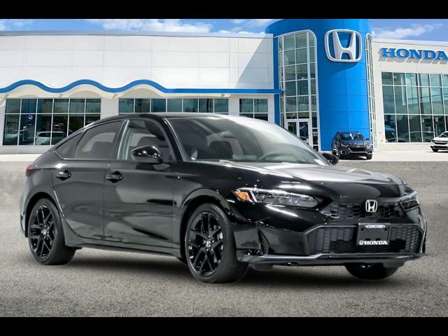 2026 Honda Civic Hatchback Hybrid Sport