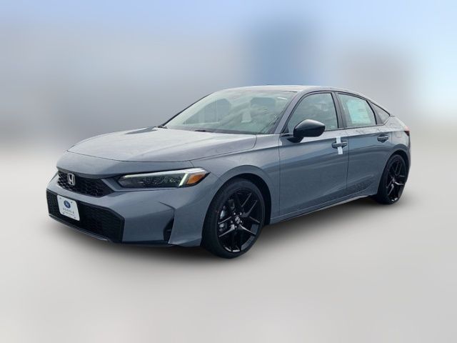 2026 Honda Civic Hatchback Hybrid Sport