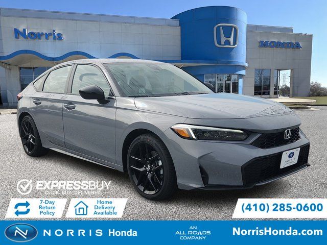 2026 Honda Civic Hatchback Hybrid Sport