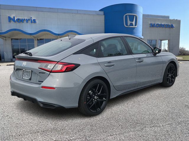 2026 Honda Civic Hatchback Hybrid Sport