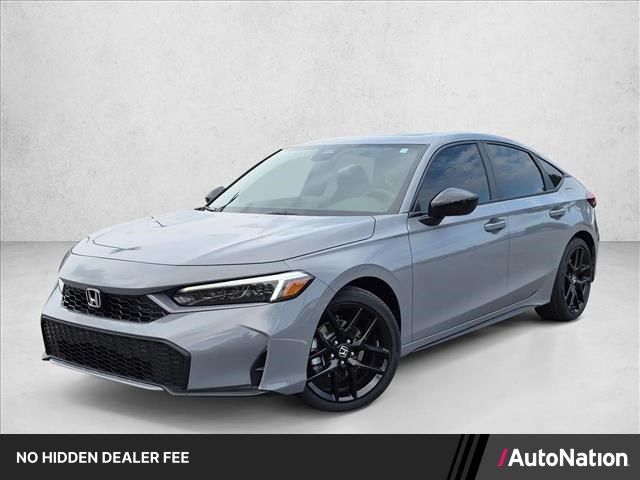 2026 Honda Civic Hatchback Hybrid Sport