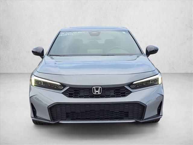 2026 Honda Civic Hatchback Hybrid Sport