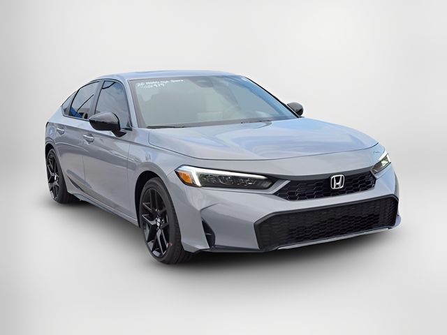 2026 Honda Civic Hatchback Hybrid Sport