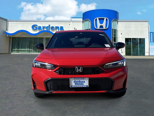 2026 Honda Civic Hatchback Hybrid Sport