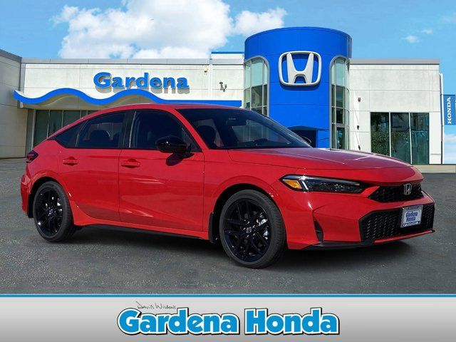 2026 Honda Civic Hatchback Hybrid Sport