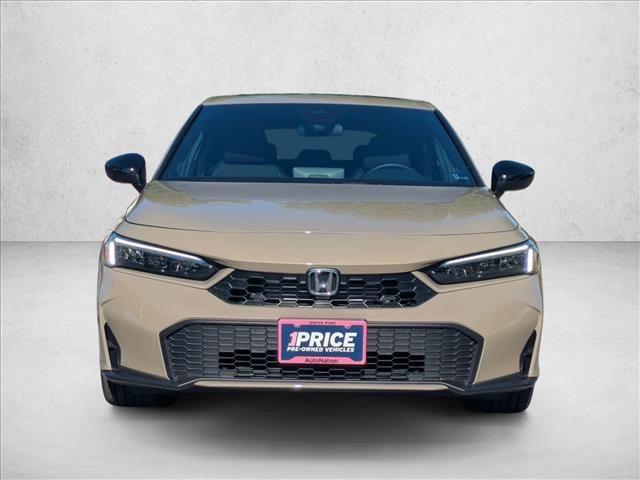 2026 Honda Civic Hatchback Hybrid Sport