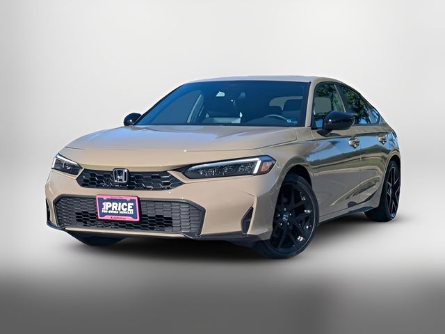 2026 Honda Civic Hatchback Hybrid Sport