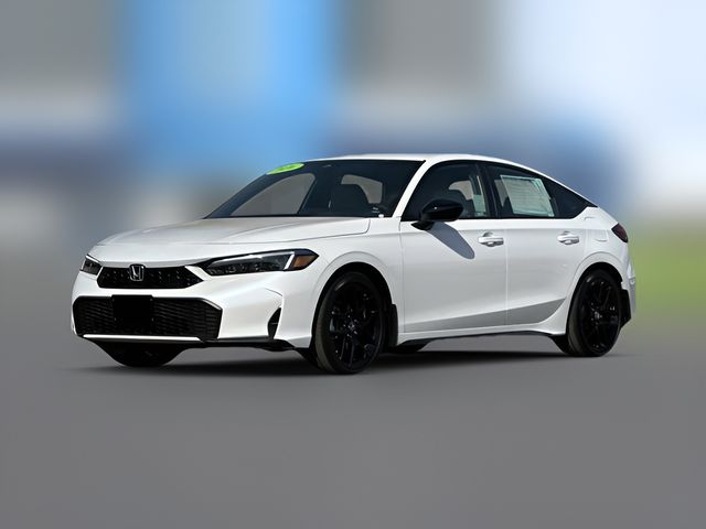 2026 Honda Civic Hatchback Hybrid Sport