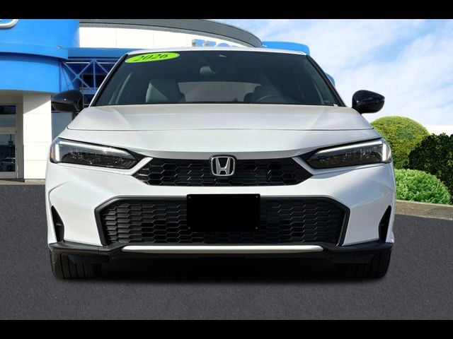 2026 Honda Civic Hatchback Hybrid Sport