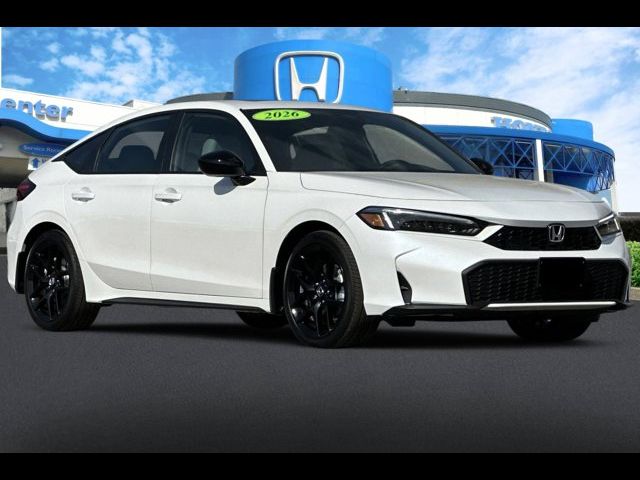 2026 Honda Civic Hatchback Hybrid Sport