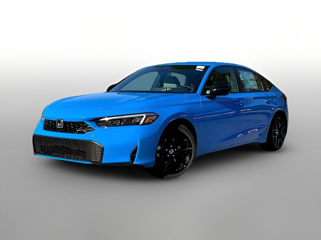 2026 Honda Civic Hatchback Hybrid Sport