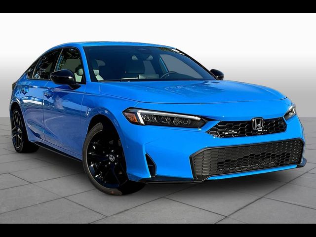 2026 Honda Civic Hatchback Hybrid Sport