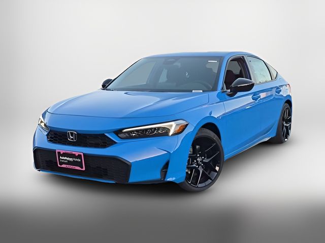 2026 Honda Civic Hatchback Hybrid Sport