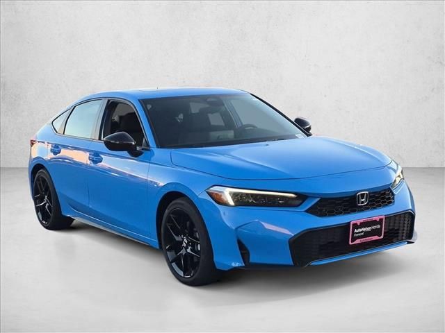 2026 Honda Civic Hatchback Hybrid Sport
