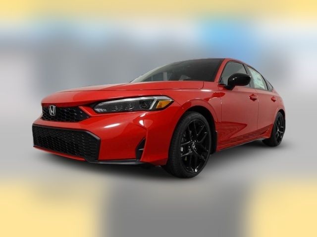 2026 Honda Civic Hatchback Hybrid Sport