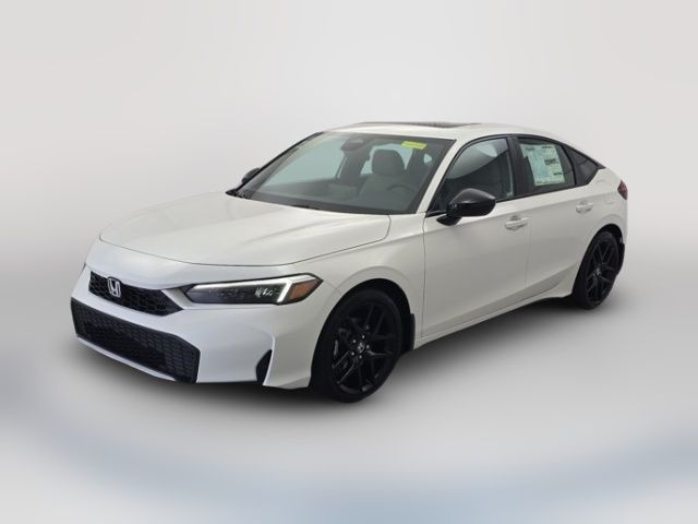 2026 Honda Civic Hatchback Hybrid Sport