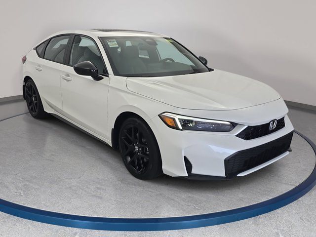 2026 Honda Civic Hatchback Hybrid Sport
