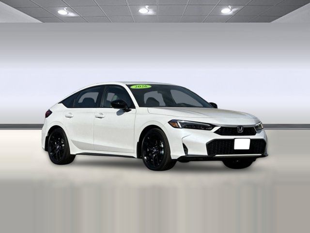 2026 Honda Civic Hatchback Hybrid Sport