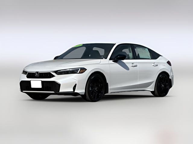 2026 Honda Civic Hatchback Hybrid Sport