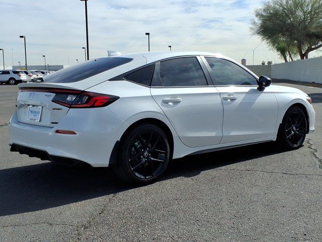 2026 Honda Civic Hatchback Hybrid Sport