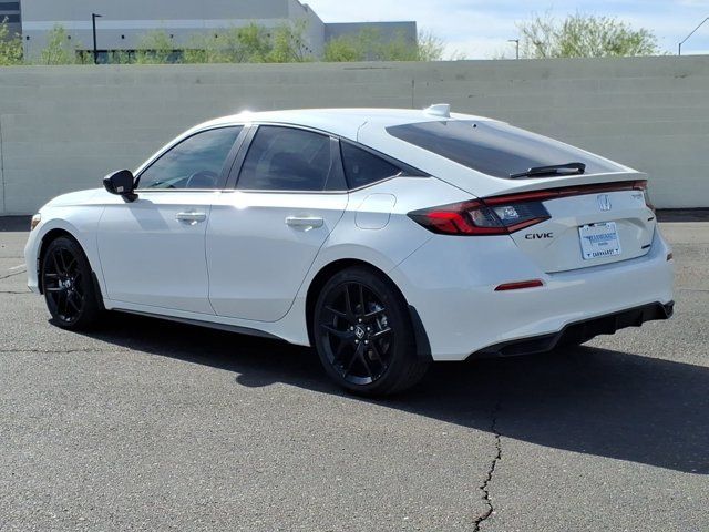 2026 Honda Civic Hatchback Hybrid Sport
