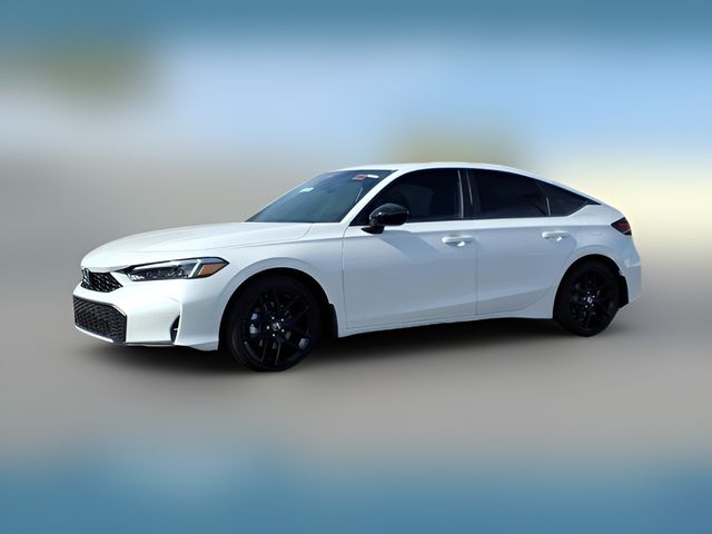 2026 Honda Civic Hatchback Hybrid Sport