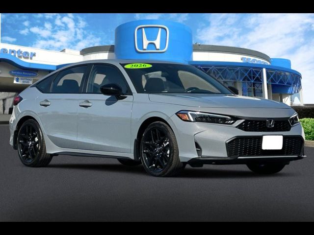 2026 Honda Civic Hatchback Hybrid Sport