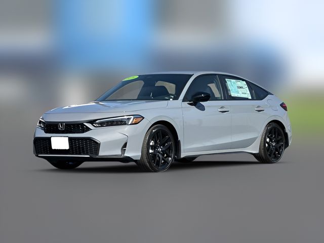 2026 Honda Civic Hatchback Hybrid Sport