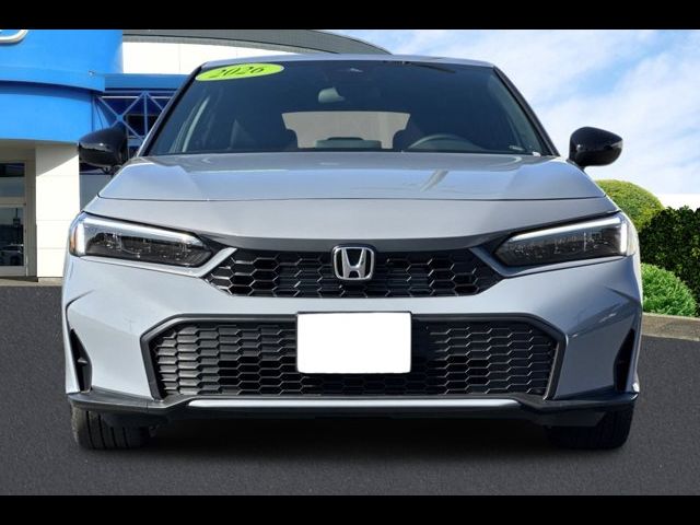 2026 Honda Civic Hatchback Hybrid Sport