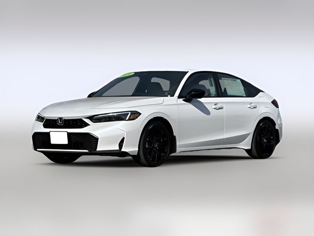 2026 Honda Civic Hatchback Hybrid Sport