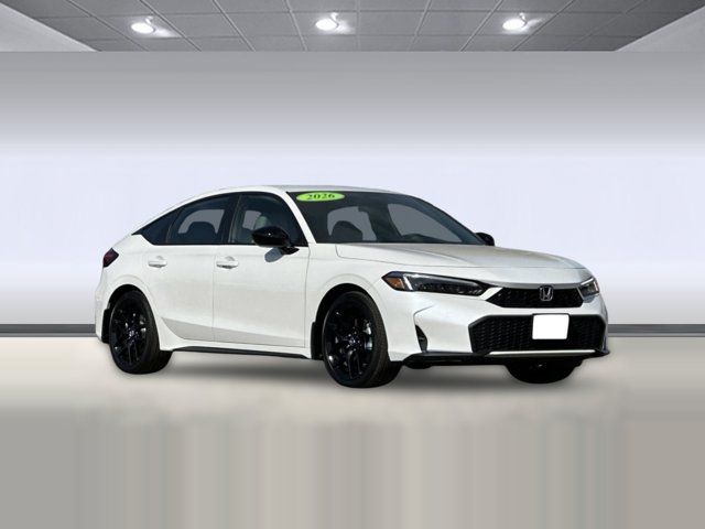2026 Honda Civic Hatchback Hybrid Sport