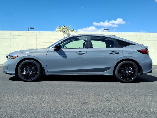2026 Honda Civic Hatchback Hybrid Sport