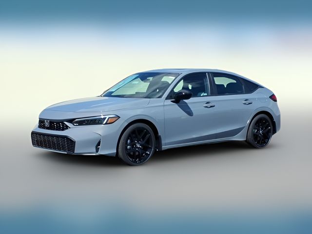 2026 Honda Civic Hatchback Hybrid Sport