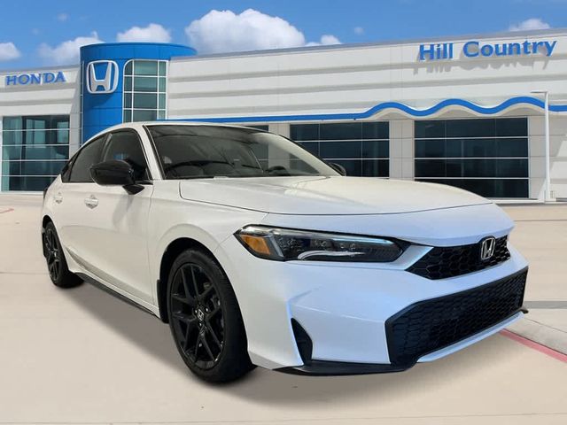 2026 Honda Civic Hatchback Hybrid Sport