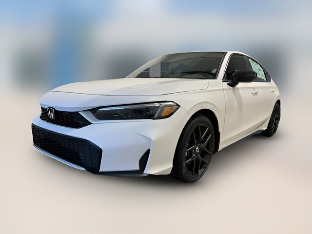 2026 Honda Civic Hatchback Hybrid Sport