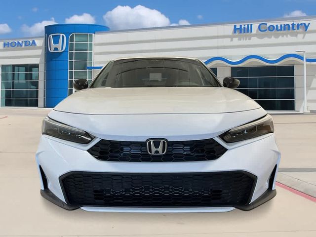 2026 Honda Civic Hatchback Hybrid Sport