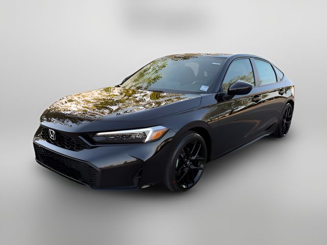 2026 Honda Civic Hatchback Hybrid Sport