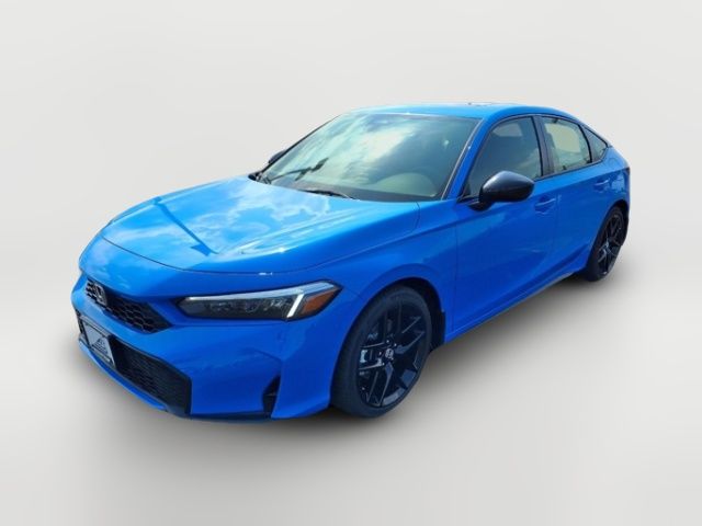 2026 Honda Civic Hatchback Hybrid Sport