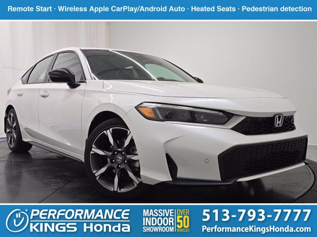 2026 Honda Civic Hatchback Hybrid Sport Touring