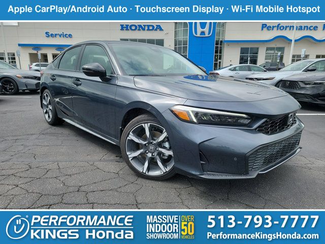 2026 Honda Civic Hatchback Hybrid Sport Touring