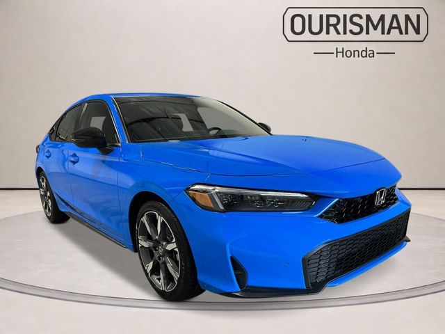 2026 Honda Civic Hatchback Hybrid Sport Touring