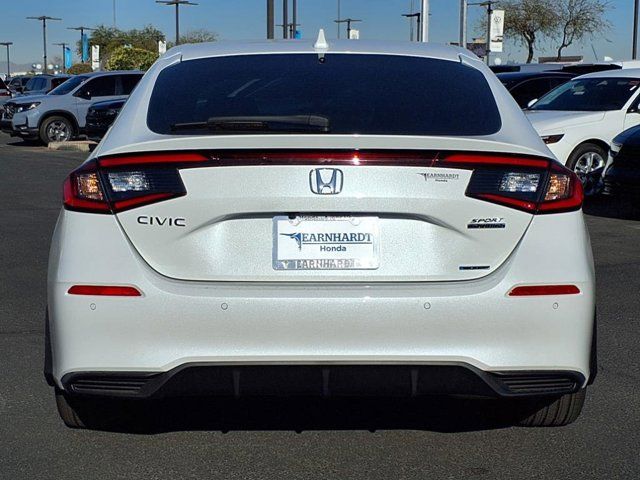 2026 Honda Civic Hatchback Hybrid Sport Touring